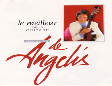 Nicolas de Angelis - Le Meilleur de la Guitare